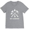 Go Camping V-Neck Tee