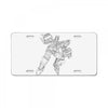 optimus prime License Plate