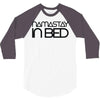 namastay in bed 3/4 Sleeve Shirt
