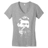 ned kelly Women's V-Neck T-Shirt