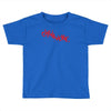 carnivore logo red Toddler T-shirt