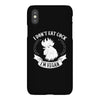 I Don't Eat Cock I'm Vegan iPhoneX