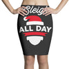 sleigh all day Pencil Skirts