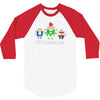 androids 3/4 Sleeve Shirt