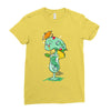 delicious Ladies Fitted T-Shirt