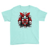 samurai mask of doom Youth Tee