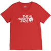 husky face V-Neck Tee