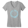neds ski academy Women's V-Neck T-Shirt