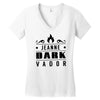 jeanne dark vador Women's V-Neck T-Shirt