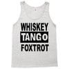 whiskey tango foxtrot Tank Top