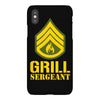 grill sergeant military iPhoneX Case