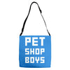pet shop boy new Adjustable Strap Totes