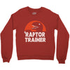 raptor trainer Crewneck Sweatshirt