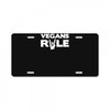 vegans rule License Plate