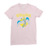 nocturnal song Ladies Fitted T-Shirt