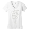 ice ice baby Women's V-Neck T-Shirt