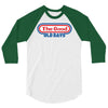 the good old days 3/4 Sleeve Shirt