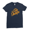the be sharps Ladies Fitted T-Shirt