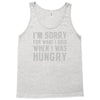 hungry apology Tank Top