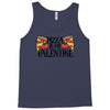 pizza is my valentine 4 Tank Top