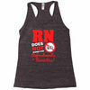 refreshments and narcotics Racerback Tank