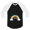 You're Looking At A Rainbow 3/4 Sleeve Shirt