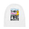 Forget Glass Slippers This Princess Wears Fire Boots Baby Beanies