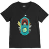 aquatic adventurer V-Neck Tee