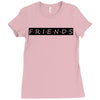 Freinds Show Ladies Fitted T-Shirt