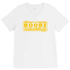 boob trick V-Neck Tee