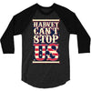 harvey can't stop us 3/4 Sleeve Shirt
