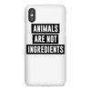 animals are not ingredients iPhoneX