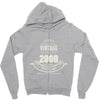 premium vintage 2000 classic perfectly aged limited edition Zipper Hoodie