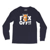 fox off Long Sleeve Shirts