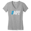 dope Women's V-Neck T-Shirt