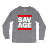 Martinez Twins savage Long Sleeve Shirts