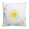 sun Throw Pillow