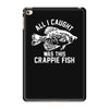 all i caught was this crappie fish iPad Mini 4