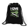 i give blowjobs Drawstring Bags