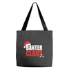 banter claus funny Tote Bags