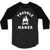 Trouble Maker 3/4 Sleeve Shirt