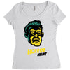 horror night Women's Triblend Scoop T-shirt