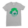 mega grass Ladies Fitted T-Shirt