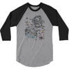 the last great battle 3/4 Sleeve Shirt