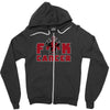 fuck cancer Zipper Hoodie