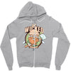 wicked nature! Zipper Hoodie