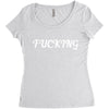 fucking Women's Triblend Scoop T-shirt
