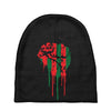 black power Baby Beanies