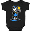 fox b Baby Bodysuit