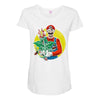 little kingdom of horrors Maternity Scoop Neck T-shirt